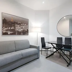 Batignolles Lemercier Cosy 4p-1br París